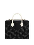 Strathberry Quilted Midi Tote