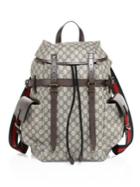 Gucci Coated Microfiber Backpack