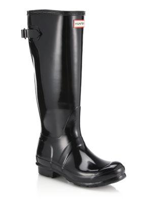 Hunter Original Back-adjustable Gloss Rain Boots