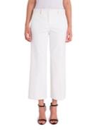Emilio Pucci Milano Straight Cropped Pants