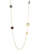 Tory Burch Disc Station Necklace