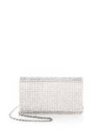 Judith Leiber Couture Fizzy Silrose Crystal Crossbody
