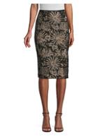 Trina Turk Cocktail Soiree Southern Comfort Pencil Skirt