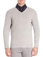 Faconnable Cashmere Knit Pullover