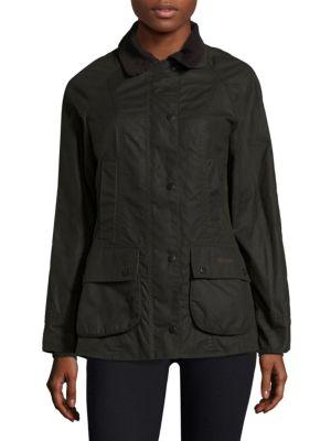 Barbour Classic Beadnell Waxed Cotton Jacket