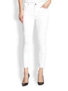 Jen7 By 7 For All Mankind Cropped Skinny Jeans