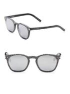 Saint Laurent 49mm Wayfarer Sunglasses