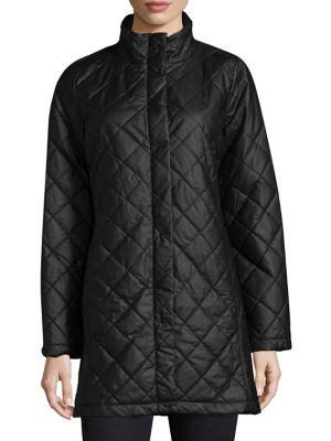 Eileen Fisher Quilted Jacket