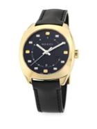 Gucci G Motif Gold-plated Stainless Steel Watch