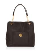 Tory Burch Chelsea Slouch Leather Tote