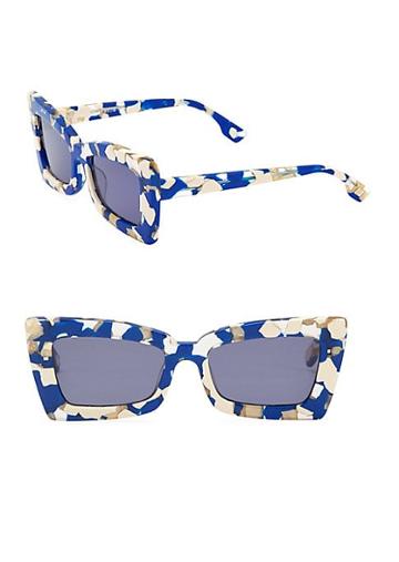 Le Specs Luxe June Zaap 53mm Sunglasses