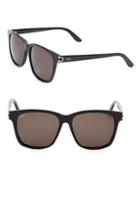 Cartier 55mm Square Sunglasses