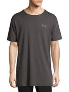 Y-3 Graphic Cotton Short Sleeves Tee