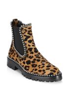 Alexander Wang Spencer Leopard-print Chelsea Boots