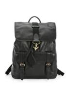 Coach Classic Leather Backpack