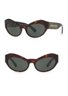 Versace 0ve4356 54mm Cat Eye Sunglasses