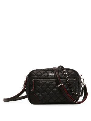 Mz Wallace Small Quilted Crossbody Bag