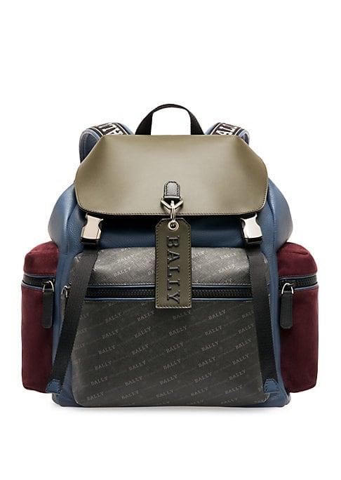 Bally Crew Leather Backpack