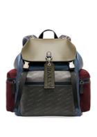 Bally Crew Leather Backpack