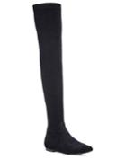 Joie Hayleigh Stretch Suede Over-the-knee Boots