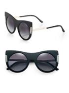 Stella Mccartney Chunky 50mm Cat's-eye Sunglasses