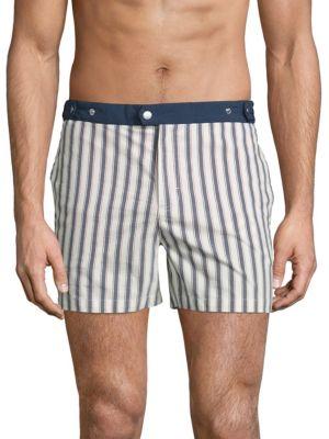 Solid And Striped Kennedy Chesapeake Striped Shorts