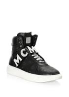 Mcm High-top Strap Sneakers