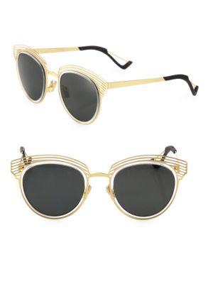 Dior Enigme 51mm Aviator Sunglasses