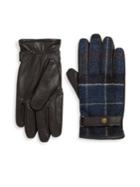 Barbour Newbrough Check Gloves