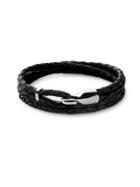Miansai Trice Leather Bracelet