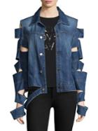 Each X Other Cut Out Denim Jacket