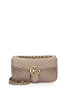 Gucci Gg Marmont Matelasse Small Shoulder Bag