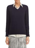 Ralph Lauren Collection Cashmere V-neck Sweater
