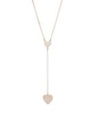 Kate Spade New York Pave Heart Y Necklace