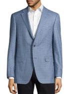 Saks Fifth Avenue Collection Gingham Wool Sportcoat