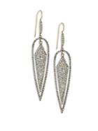 Nina Gilin Diamond Drop Earrings