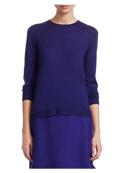 Akris Cashmere-silk Sweater