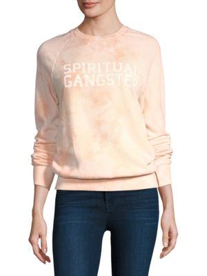 Spiritual Gangster Tie-dye Sweatshirt