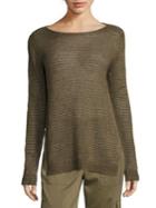Polo Ralph Lauren Linen Boatneck Sweater