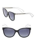 Dior Diorama 3 55mm Square Sunglasses