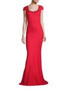 St. John Sequin-embellished Rumba Knit Gown