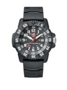 Luminox Sea Carbon Seal Rubber Strap Watch