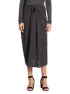 Vince Graphic Day Skirt