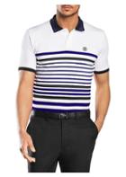 G/fore Variegated Striped Polo