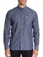 Fred Perry Drakes Paisley Sportshirt
