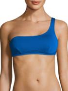 Stella Mccartney One-shoulder Bikini Top