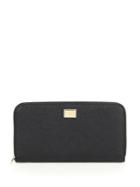 Dolce & Gabbana 3301 Continental Leather Zip Wallet