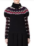 Loewe Buttoned Turtleneck Sweater