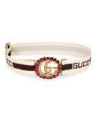 Gucci Marmont Elasticized Belt