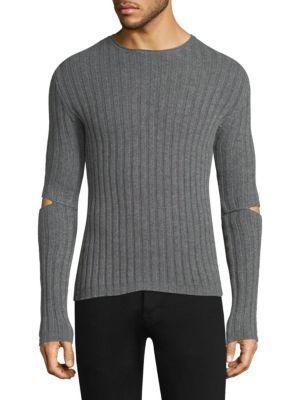 Helmut Lang Elbow Cutout Sweater